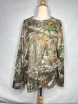 Realtree Long Sleeve Mens Base Layer Thermal Rtedge Sz Large Scent Control Pre-owned. Price: $17.00.