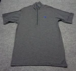 MINUS33 Shirt Mens Grey Superfine Merino Wool 1/4 Zip Base Layer Pullover Pre-owned. Price: $39.88.