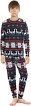 Vicherub Boys Thermal Underwear Long Johns Fleece Lined Base Layer Set,s New. Price: $8.81.