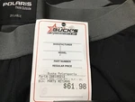 Polaris Men's Midweight Base Layer Bottom Black 2861452 Nwot New. Price: $29.99.
