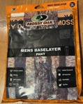 Mossy Oak Men's Base Layer Pants - Size 2XL Black New. Price: $12.99.