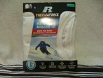 Russell Thermaforce Boy's Performance Baselayer Set Xl Arctic White New. Price: $12.95.