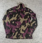 Icebreaker Merino 260 Vertex Long-sleeve Half Zip Top Women's Purple Camo New. Price: $55.99.
