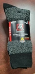 Avalanche Men Ultimate Thermal Crew Sock 6-12 Shoe Size, 3 Pairs Full Cushioning New. Price: $14.00.