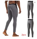 2PCS Men Thermal Underwear Winter Soft Sports Long Johns High-quality Boxer New. Price: $49.49.