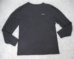 Carhartt Shirt Mens Large Heavyweight Cotton Black Crew Neck Long Sleeve K228 Pre-owned. Price: $24.99.