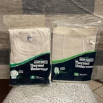 Deep North Thermal Underwear Set Mens Medium 100% Cotton Waffle Knit Made In Usa New. Price: $20.40.