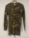 Vintage Je Morgan Realtree Camo Waffle Knit Thermal Shirt Long Sleeve Men Xl New. Price: $29.99.