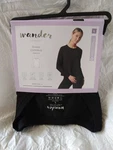 Wander By Hottotties Women's Long Sleeve Crewneck Top Layer Size Black New. Price: $9.00.