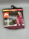 Ozark Trail Women's Xs Seamless Base Layer Crew Neck Top Thermal Warmer Ginger New. Price: $15.95.