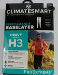 Cuddl Duds Climatesmart Pants 2XL Heavyweight Performance Pro Extreme New. Price: $14.18.