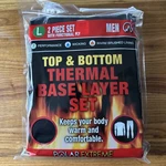 Polar Extreme 2 Piece Mens Large Top And Bottom Thermal Base Layer Set New. Price: $17.09.