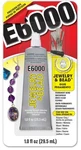 E6000 And Bead Adhesive With 4 Precision Applicator Tips For Jewelry! ( New. Price: $12.49.