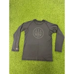 Beretta Mens 100% Wool Long Sleeve Base Layer Shirt Black Size Medium Italy Pre-owned. Price: $28.99.