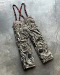 Cabelas 4MOST Dry Plus Realtree Camo Pants Overall Bib Fleece Lined Youth Xl Pre-owned. Price: $39.99.