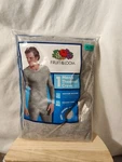 Fruit Of Loom Men's Thermal Moisture Wicking Long Sleeve Crew Xl 46" - 48" New. Price: $8.95.