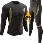 Uniquebella Men's Thermal Underwear Sets Top & Long Johns Fleece Sweat Quick Dry New. Price: $24.56.