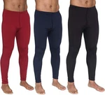 Real Essentials 3 Pack: Men's Thermal Underwear Base Layer Fleece Lined B/b/r Sm New. Price: $19.49.