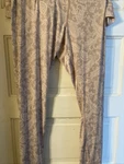 Lands End Women Long Underwear Base Layer Pants Size Light Iris Paisley Pre-owned. Price: $19.88.