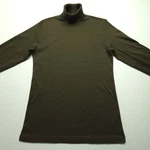 Vtg Duofold Mens Shirt Large Brown Green Tint Turtleneck Base Layer Long Sleeve New. Price: $26.98.