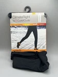 Climateright Cuddl Duds Women's Size Base Layer Legging Plush Warmer Black New. Price: $15.95.