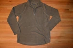 Guide Gear Men's Heavyweight Fleece Base Layer Quarter Zip Top, Sz Lg New. Price: $14.00.