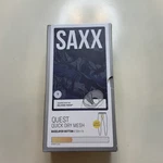 Saxx Men's Baselayer Bottom - Slim Fit Quest Quick Dry Mesh Nwt New. Price: $27.60.