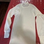 Nwt Je Morgans Mens Long Johns Thermal Underwear 42-44 Cream Cotton Blend Top New. Price: $15.99.