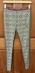 Kari Traa Wool Blend Nordic Fair Isle Baselayer Leggings Women Size Large Pre-owned. Price: $29.99.