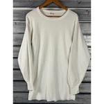 Vintage Je Morgan Super Long Johns Thermal Shirt Tall Mens White Waffle Usa Pre-owned. Price: $14.99.