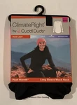 Cuddl Duds Climate Right Base Layer Plush Warmth Long Sleeve Mock Neck Xs New. Price: $6.99.