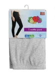 Fruit Of Loom Women Size Waffle Pants Thermal Bottoms Grey Heather New. Price: $13.95.