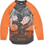 Thirtytwo Ridelite Long Sleeve Baselayer Shirt Men's Large Orange New. Price: $39.99.