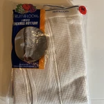 Fruit Of Loom Mens Thermal Underwear Bottom Pants Size Natural Color NEW(Y1). Price: $6.25.