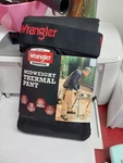 Nwt Wrangler Big Mens Mid Weight Thermal Pants 2X New. Price: $14.99.