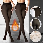 Women's Comfortable Fleece Lined Leggings Thermal Winter Tight Ultra Warm Opaque New. Price: $15.99.