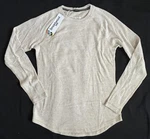 Smartwool Thermal Rib Crew Toasted Coconut Heather Top SW016707M04 Womens New. Price: $89.99.
