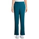 Climateright Cuddl Duds Scrub Pant Small (women's Petite) Baby Teal Pockets New. Price: $26.99.