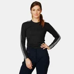Helly Hansen Women's Large Lifa Stripe Crew Womens Base Layer Top Long Sleeve New. Price: $50.00.