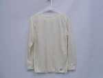Polarmax Womens Single Crewneck Baselayer Top Xlarge Cream New. Price: $18.36.