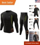 Thermal Underwear Long Johns Set Mens Winter Gift Hunting Gear Sport Base Lay... New. Price: $57.67.