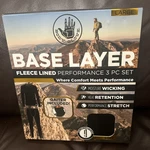 Body Glove Performancefleece Laned 3 Piece Set Large New. Price: $35.00.