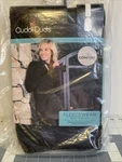 Cuddl Duds Lounge Layers Fleecewear Long Sleeve Tunic Thumb Holes Black Sz New. Price: $19.99.