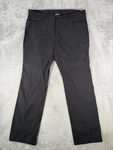 Eddie Bauer Pants Womens 18 Black Rainier Hiking Nylon Blend Outdoor Pre-owned. Price: $18.95.