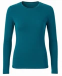 Cuddl Duds Womens Large Softwear Stretch Top Teal Long Sleeve Layer Comfy New. Price: $29.26.