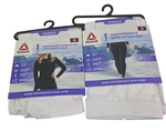 Reebok Women's Performance Base Layer White Pants & Top - 2 Pc Set Size Small New. Price: $17.95.