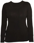 Terramar Women's Thermolator Cloud 9 Crew Neck Top - Thermal, Micropoly & New. Price: $37.57.