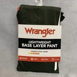 Wrangler Long Johns Mens Green Lightweight Base Layer Thermal Pants Underwear New. Price: $18.99.