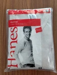 Vintage Hanes Thermal Underwear Crew Neck Long Sleeved Top Size Xl 2006 New. Price: $15.00.