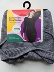 Woman Thermal Shirt Long Underwear Size 3X Kindly Yours Grey New. Price: $24.00.